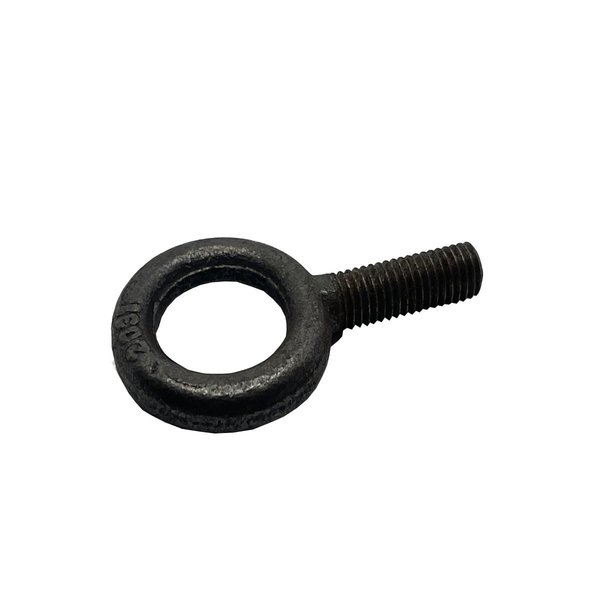 Suburban Bolt And Supply Eye Bolt With Shoulder, 1/2", 4 in Shank, 1/2 in ID A0380320400BLANK